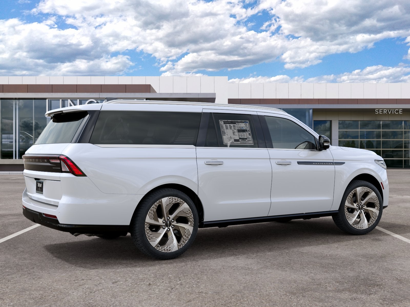 2027 Lincoln Navigator L Black Label