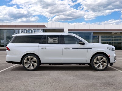2027 Lincoln Navigator L Black Label
