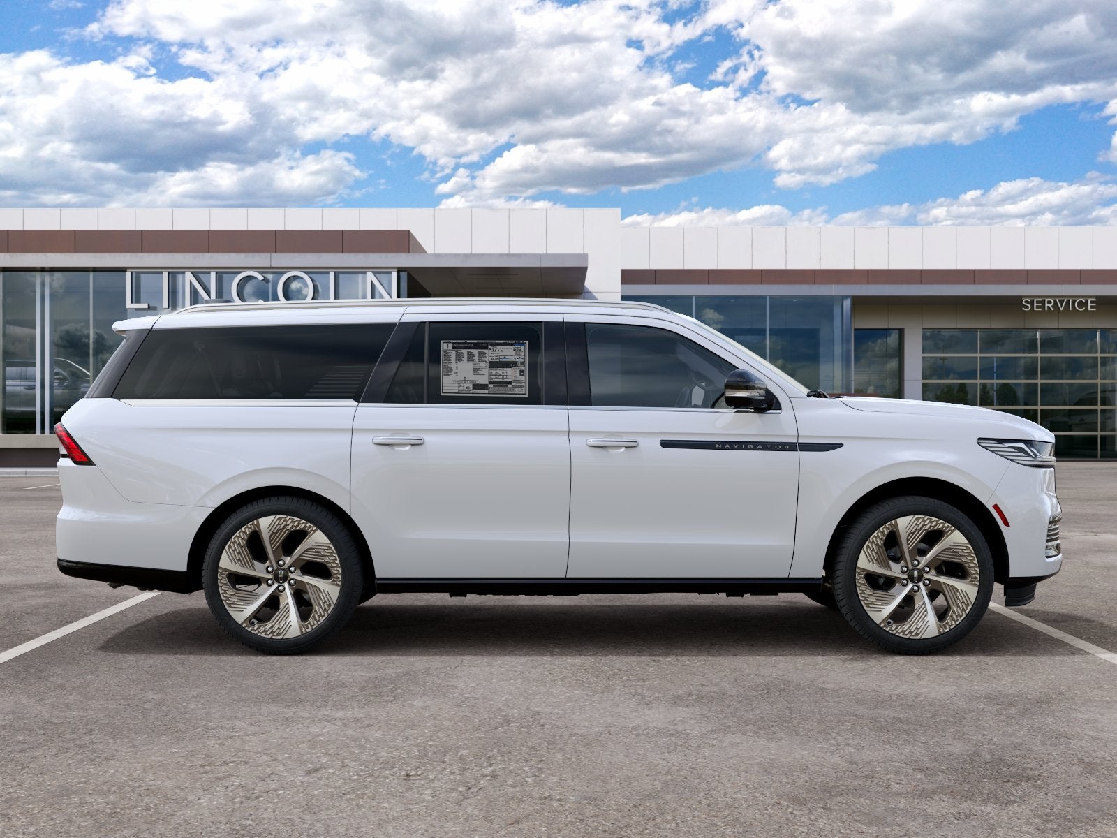 2027 Lincoln Navigator L Black Label