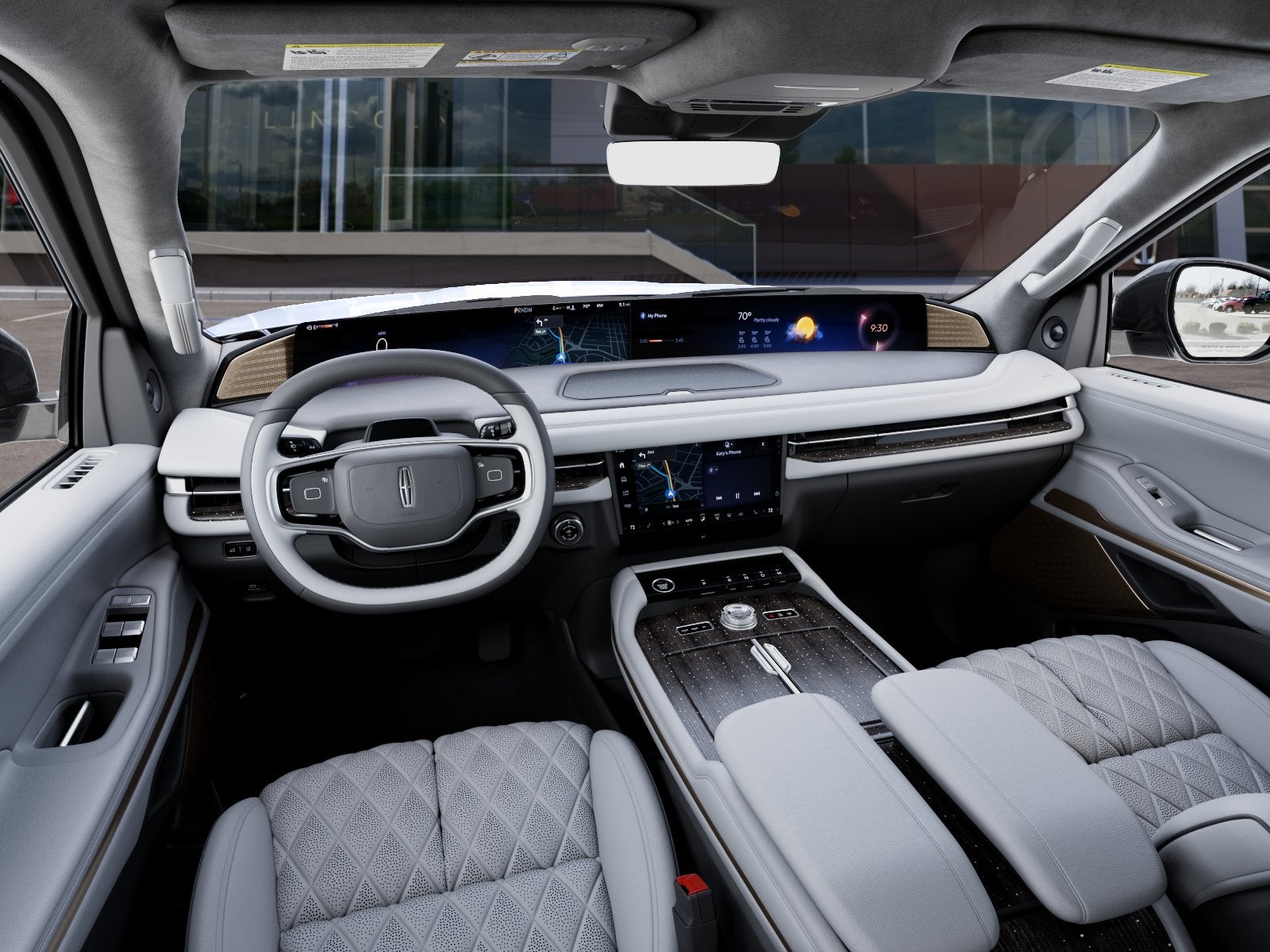 2027 Lincoln Navigator L Black Label