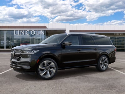 2027 Lincoln Navigator L Black Label