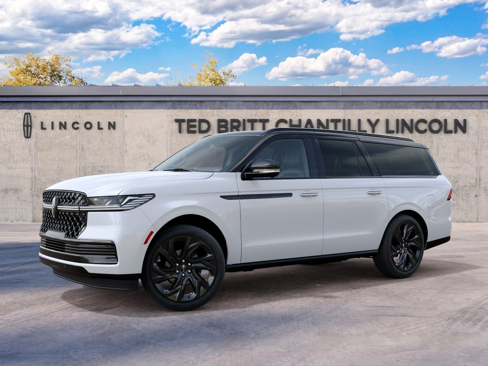 2027 Lincoln Navigator L Black Label