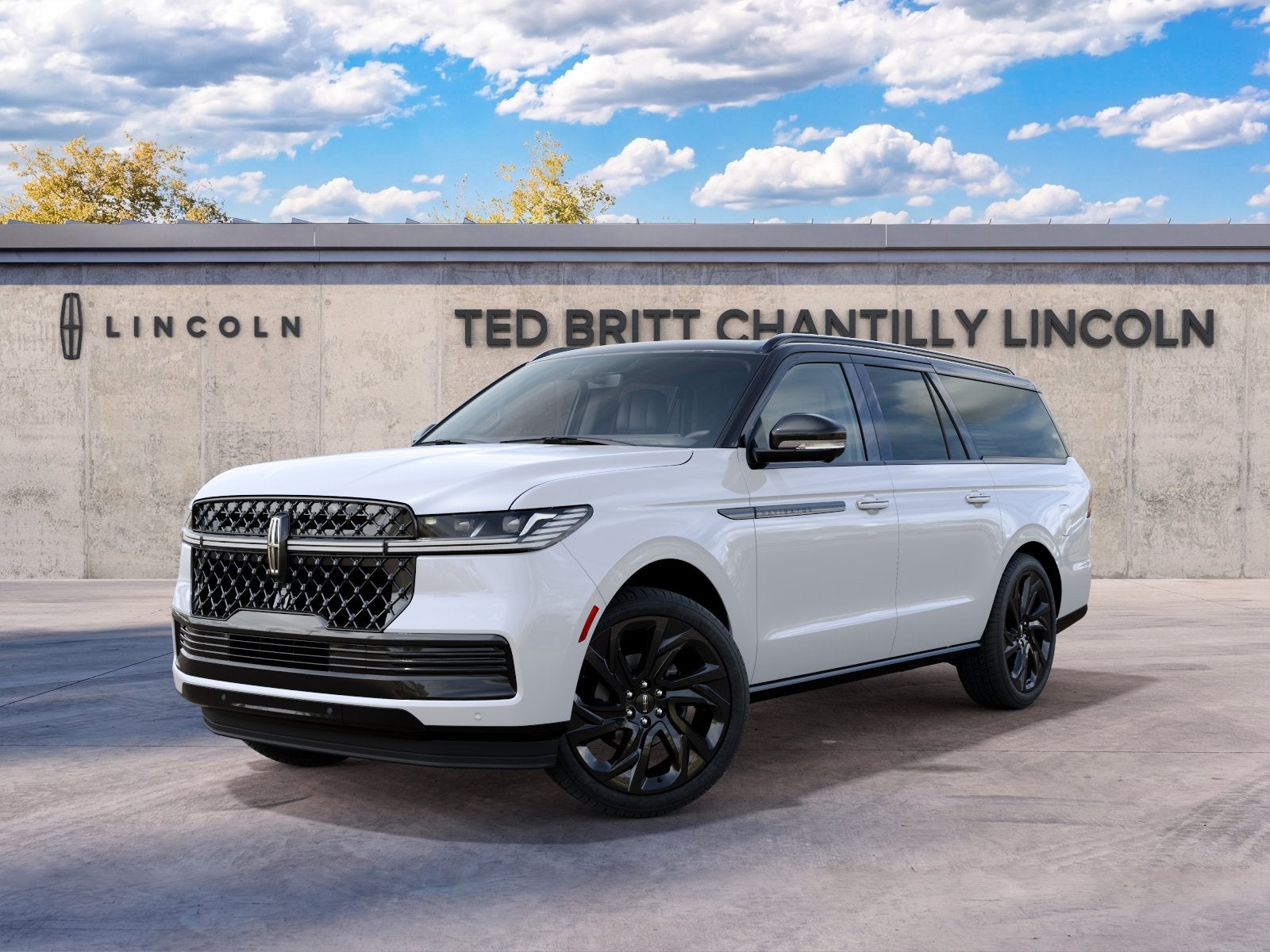 2027 Lincoln Navigator L Black Label