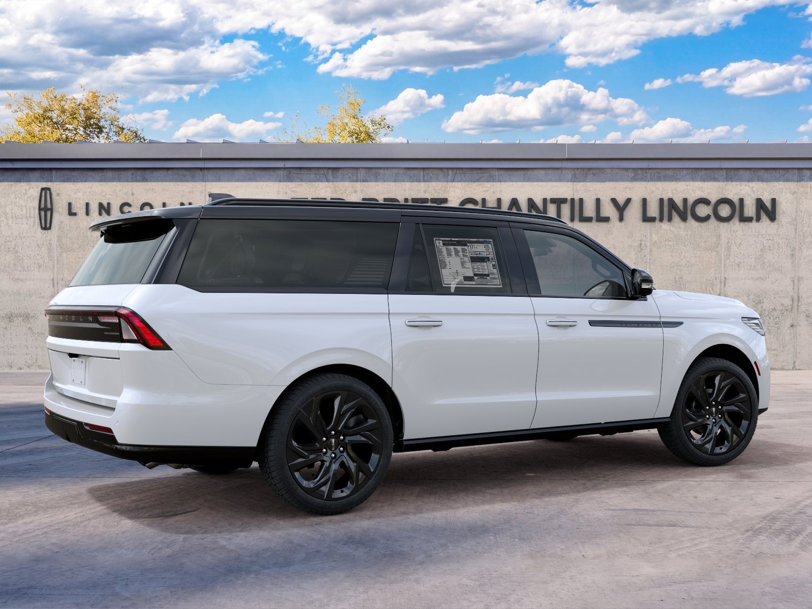 2027 Lincoln Navigator L Black Label