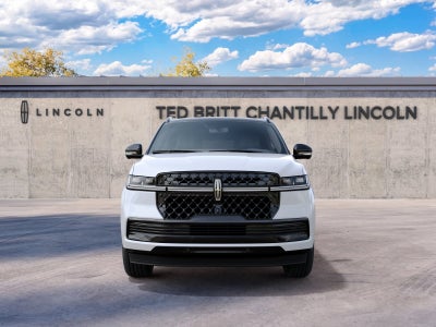2027 Lincoln Navigator L Black Label