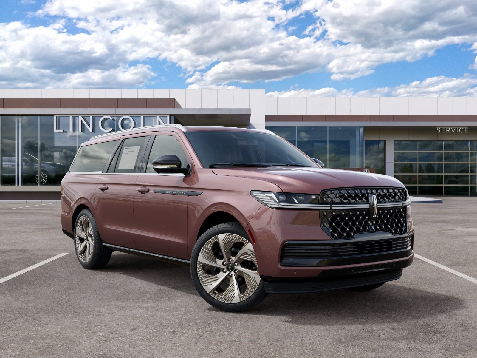 2027 Lincoln Navigator L Black Label