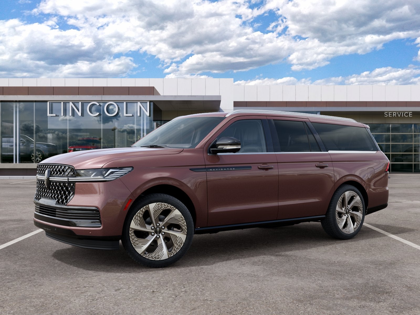 2027 Lincoln Navigator L Black Label