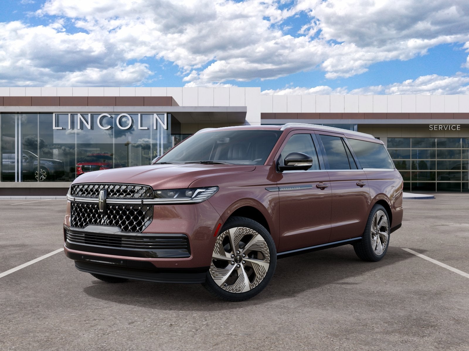 2027 Lincoln Navigator L Black Label