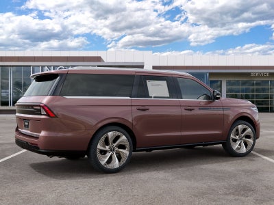 2027 Lincoln Navigator L Black Label