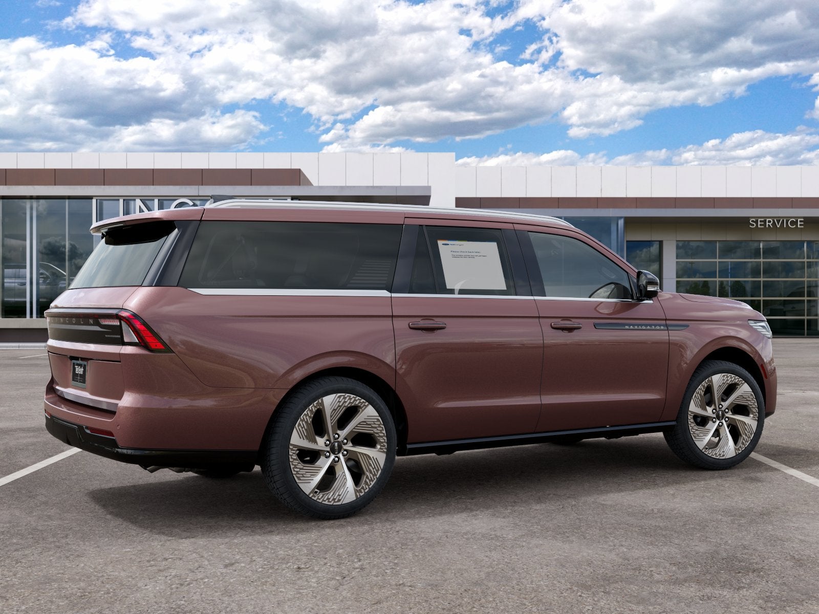 2027 Lincoln Navigator L Black Label