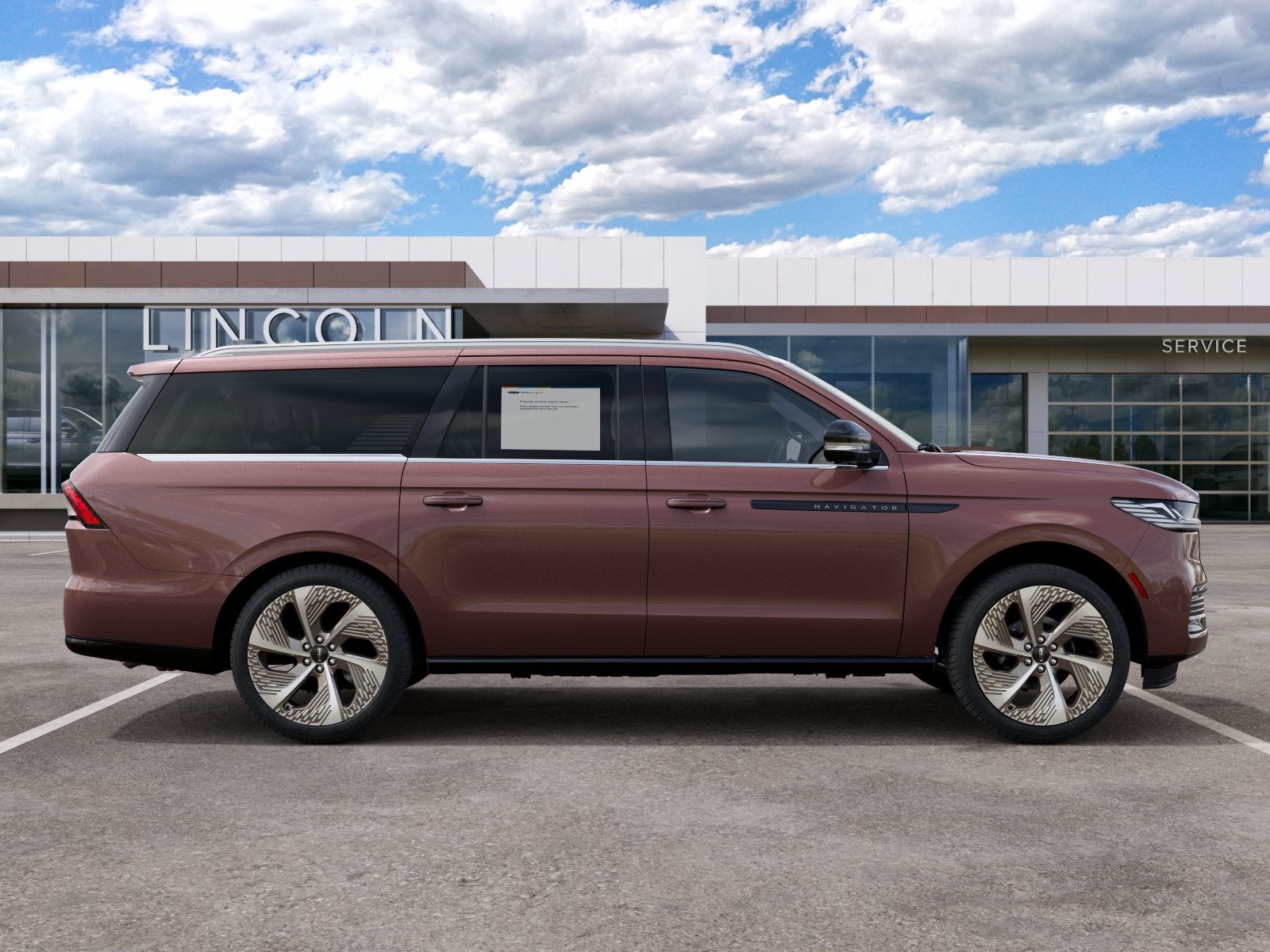 2027 Lincoln Navigator L Black Label