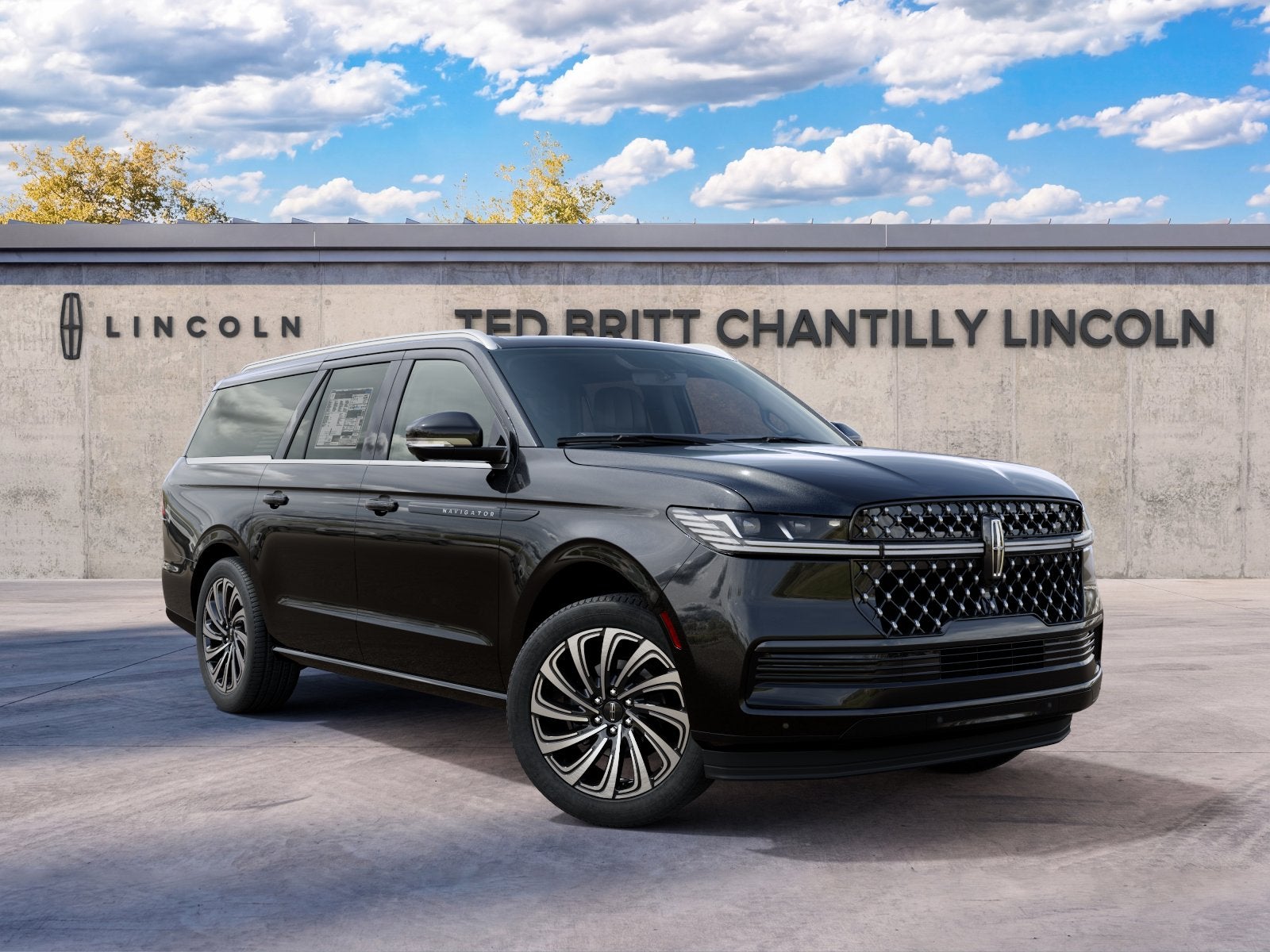 2027 Lincoln Navigator L Black Label