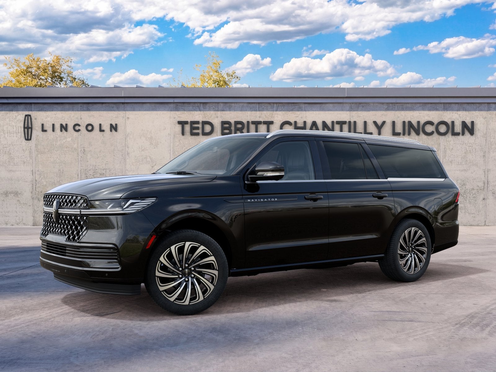 2027 Lincoln Navigator L Black Label