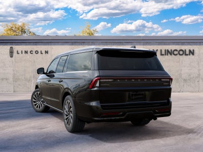 2027 Lincoln Navigator L Black Label