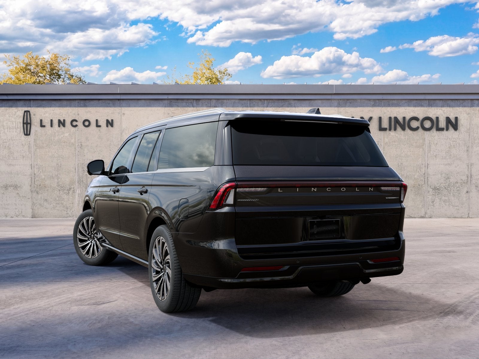 2027 Lincoln Navigator L Black Label