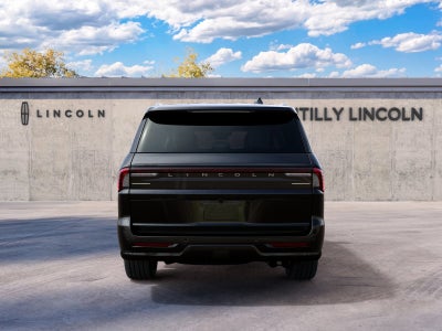 2027 Lincoln Navigator L Black Label