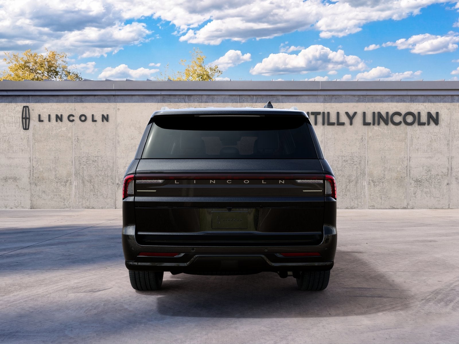 2027 Lincoln Navigator L Black Label