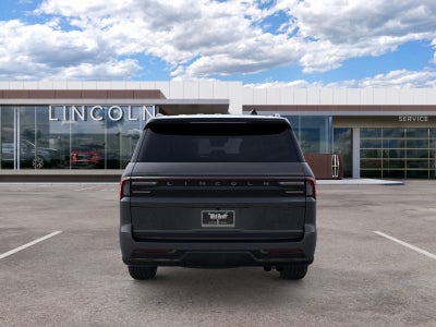 2026 Lincoln Navigator L Black Label