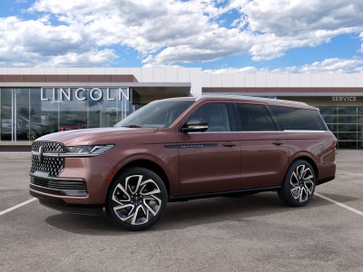 2027 Lincoln Navigator L Black Label