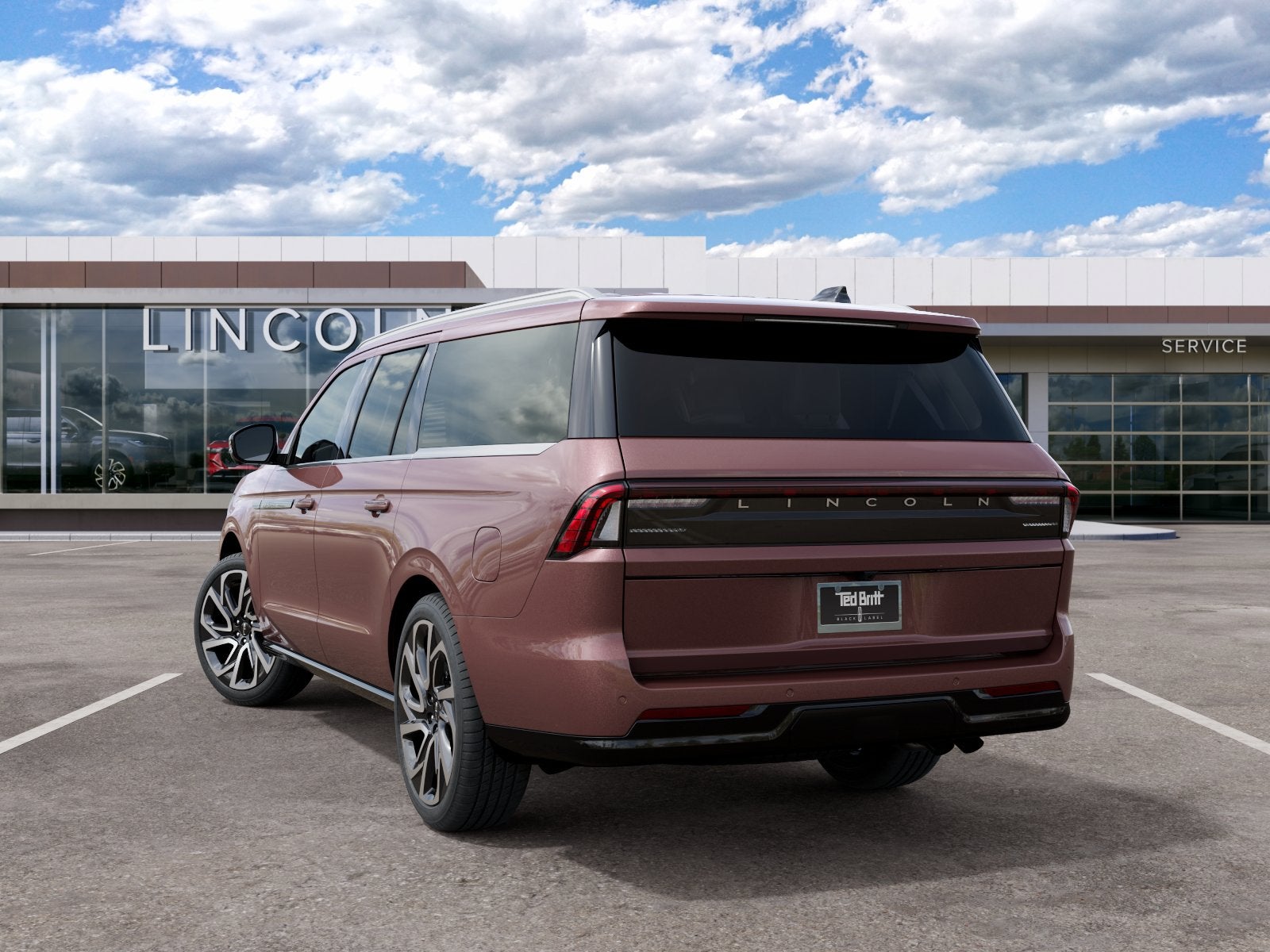 2027 Lincoln Navigator L Black Label