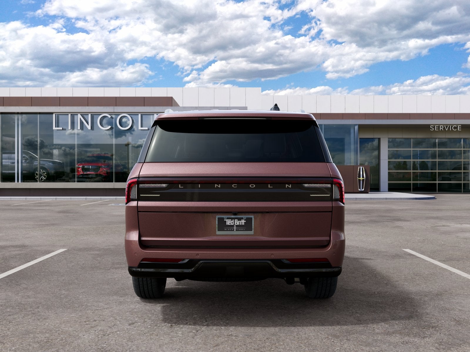 2027 Lincoln Navigator L Black Label