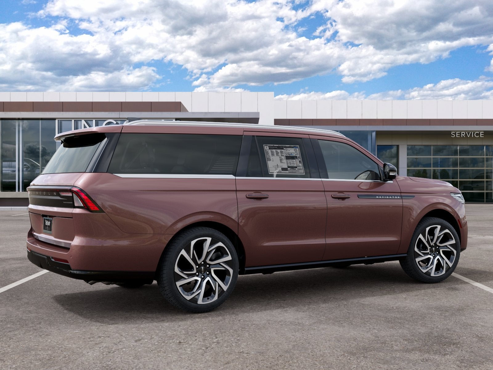 2027 Lincoln Navigator L Black Label