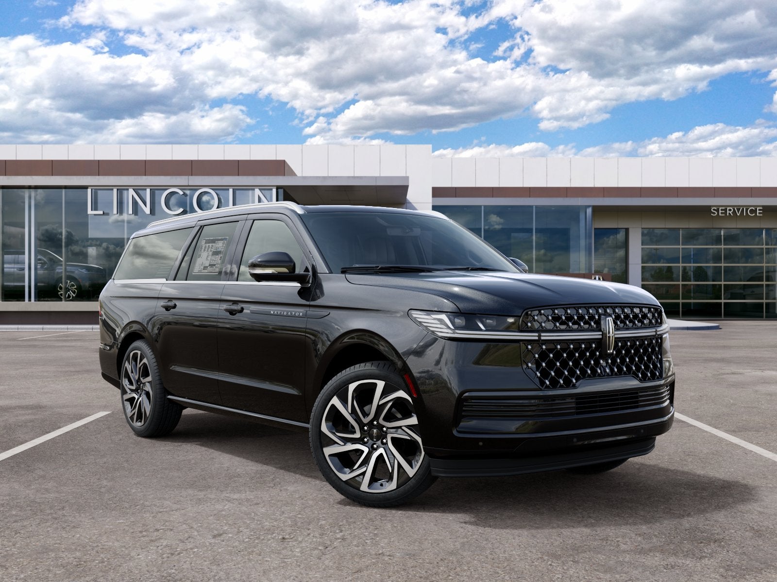 2027 Lincoln Navigator L Black Label