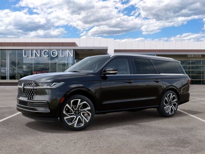 2027 Lincoln Navigator L Black Label