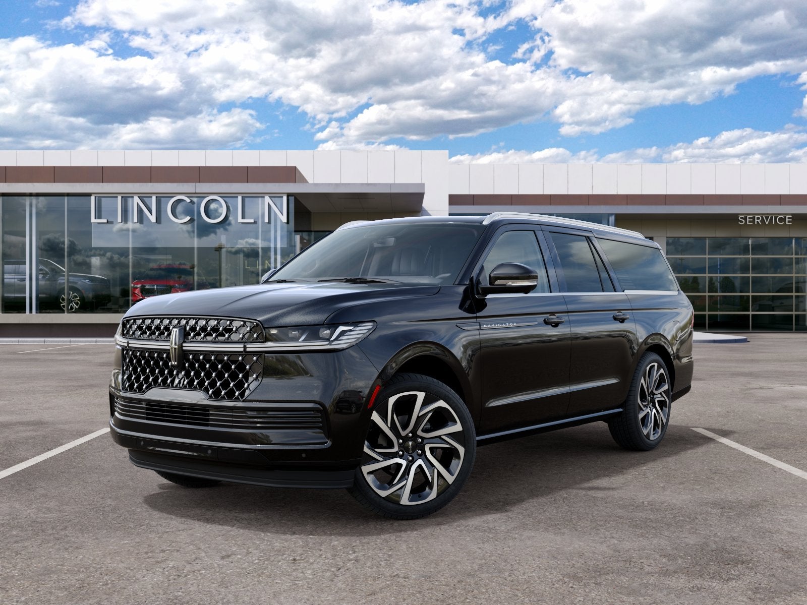 2027 Lincoln Navigator L Black Label
