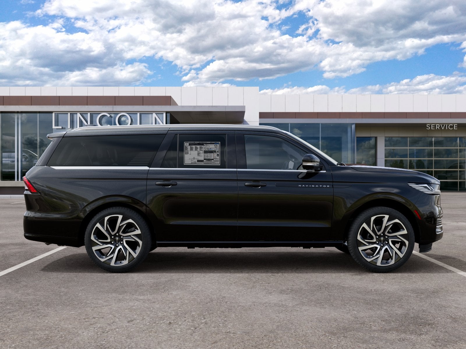 2027 Lincoln Navigator L Black Label