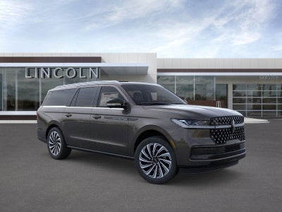 2025 Lincoln Navigator L Black Label
