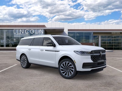 2026 Lincoln Navigator L Black Label