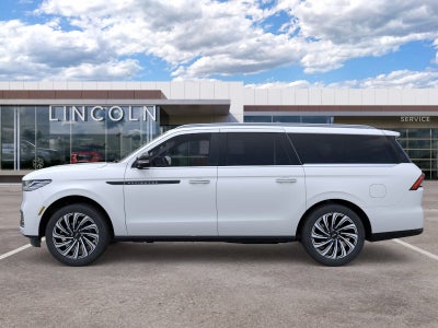 2026 Lincoln Navigator L Black Label