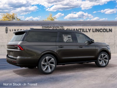 2027 Lincoln Navigator L Black Label