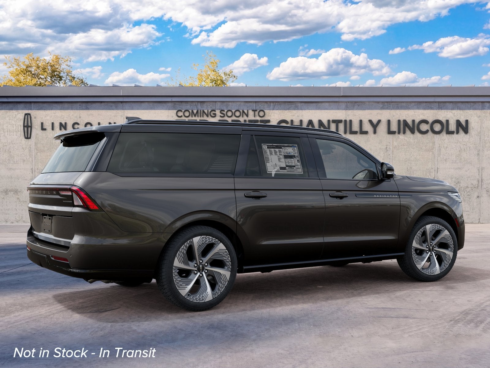 2027 Lincoln Navigator L Black Label