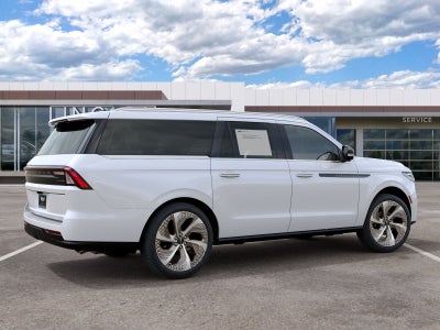 2027 Lincoln Navigator L Black Label