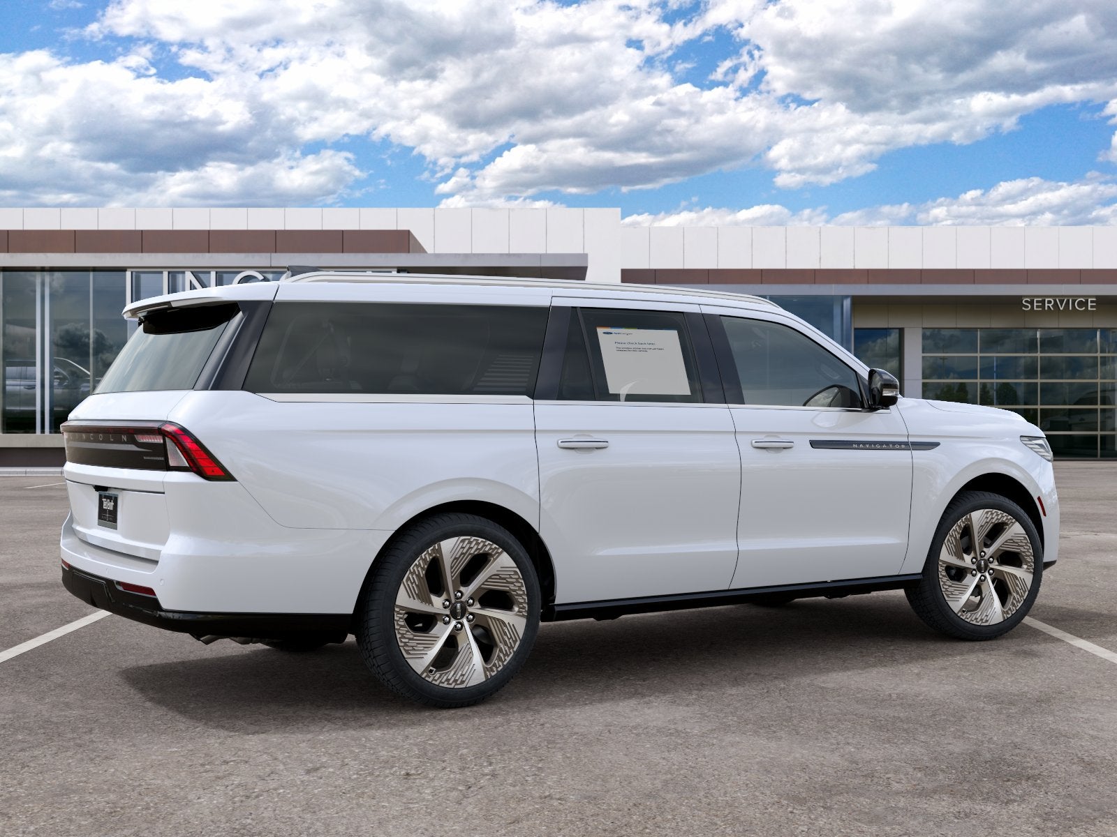 2027 Lincoln Navigator L Black Label