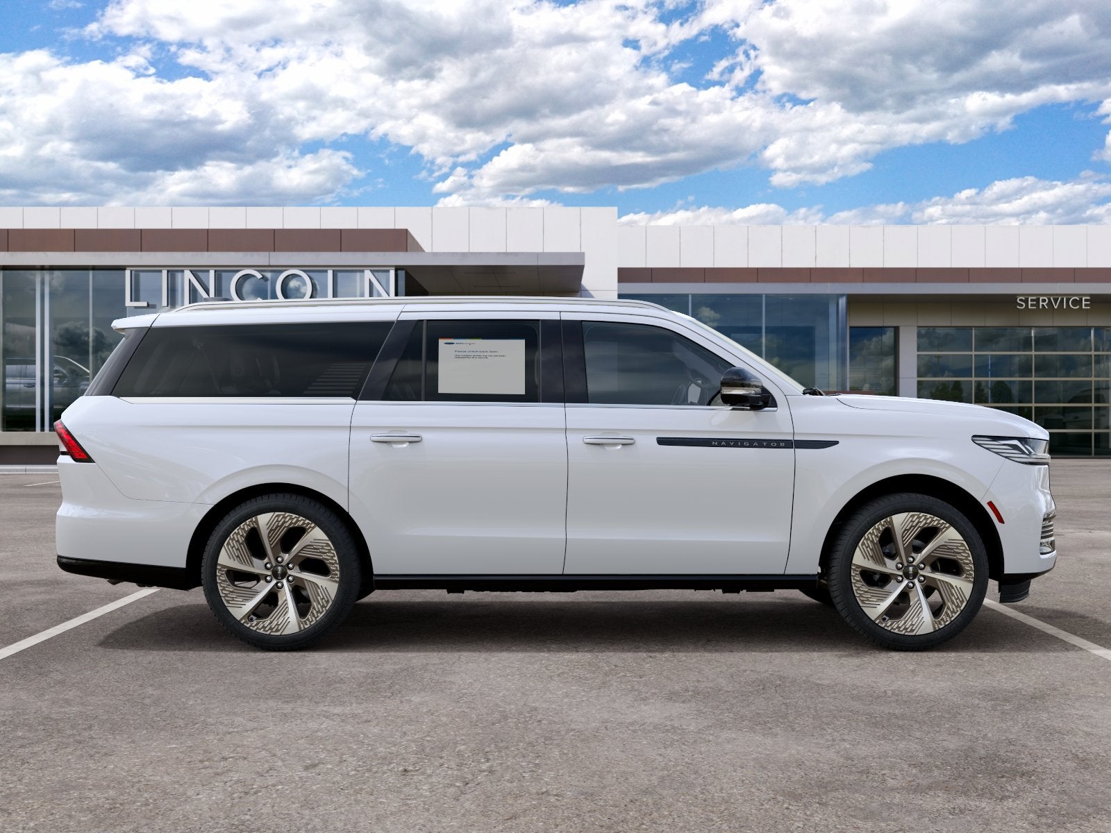 2027 Lincoln Navigator L Black Label