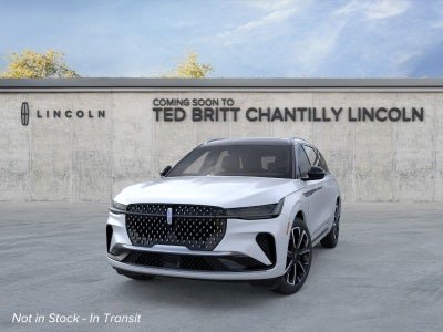 2026 Lincoln Nautilus Reserve