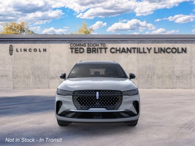 2026 Lincoln Nautilus Reserve