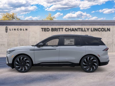 2026 Lincoln Nautilus Reserve