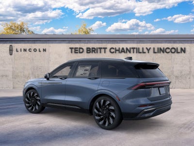 2026 Lincoln Nautilus Reserve
