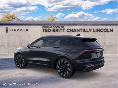 2026 Lincoln Nautilus Reserve