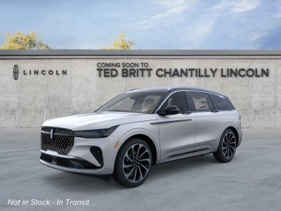 2026 Lincoln Nautilus Black Label