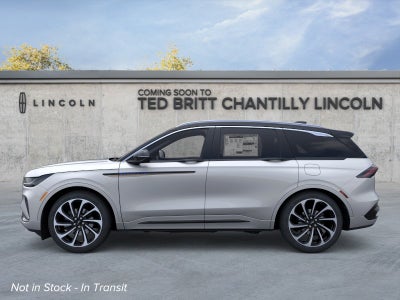 2026 Lincoln Nautilus Black Label