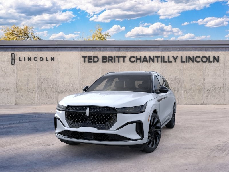 2026 Lincoln Nautilus Black Label
