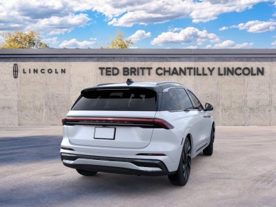 2026 Lincoln Nautilus Black Label