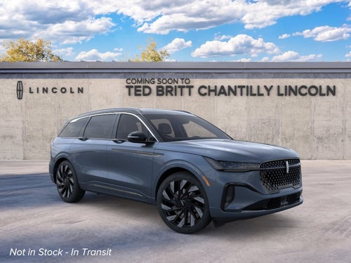 2026 Lincoln Nautilus Black Label