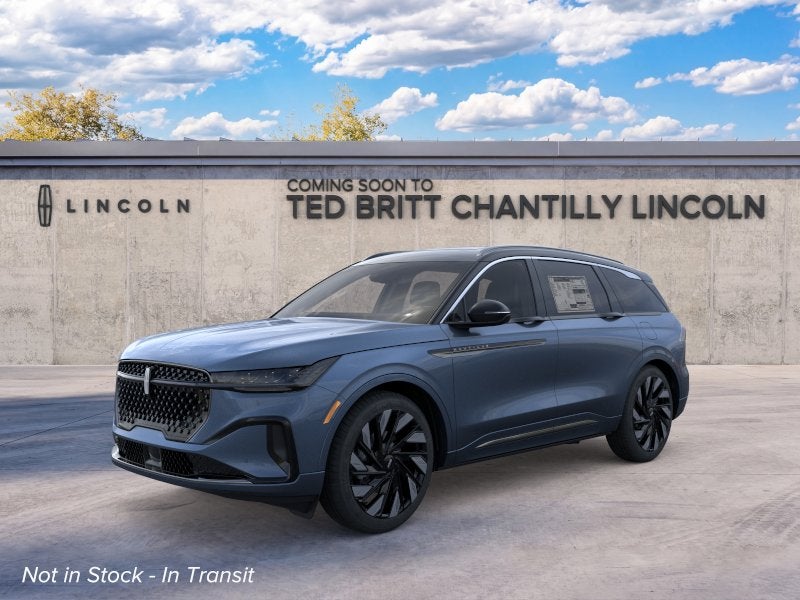 2026 Lincoln Nautilus Black Label
