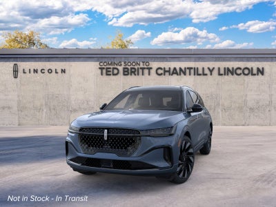 2026 Lincoln Nautilus Black Label